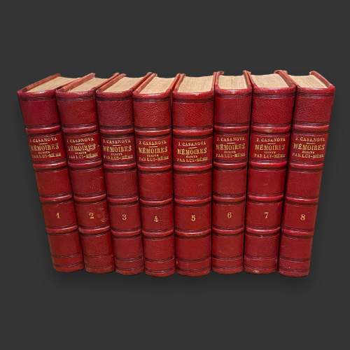 Eight Volumes of the Life of Casanova image-2