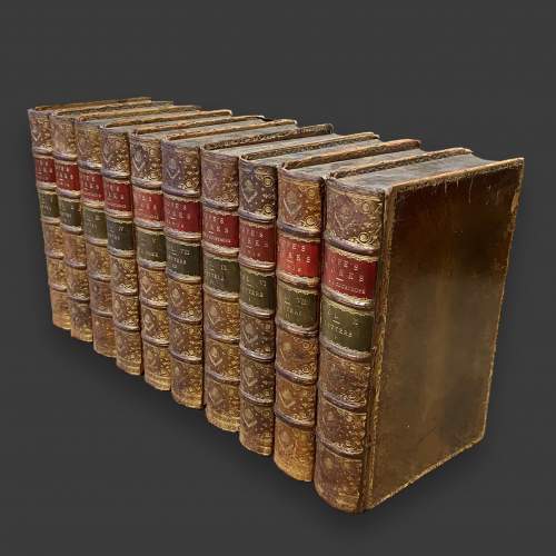 Ten Volumes of the Works of Alexander Pope image-1