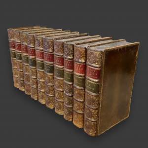 Ten Volumes of the Works of Alexander Pope