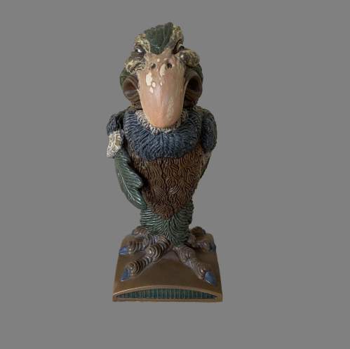 Burslem Grotesque  Studio Pottery Wally Bird image-1