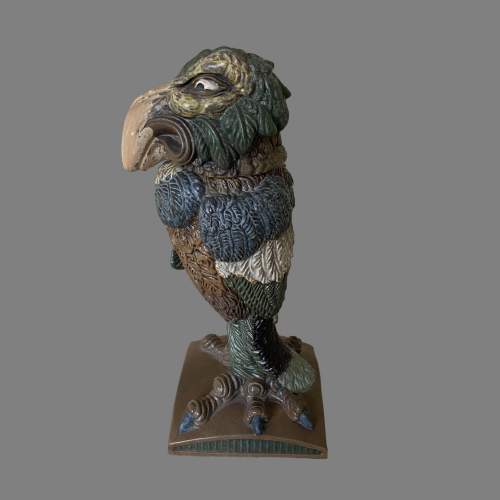 Burslem Grotesque  Studio Pottery Wally Bird image-4