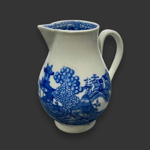 Late 18th Century Caughley Small Jug image-1
