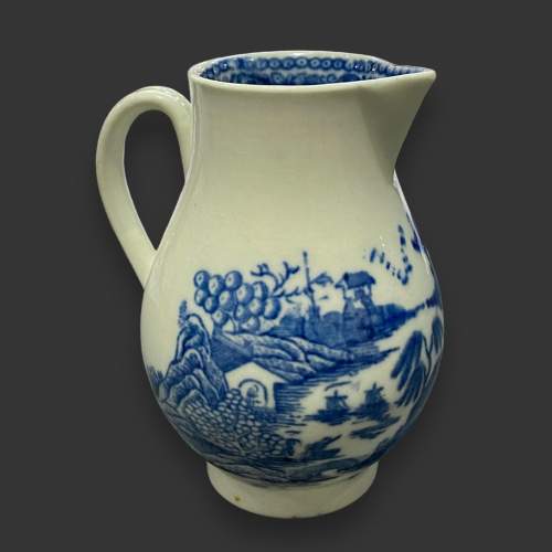 Late 18th Century Caughley Small Jug image-2