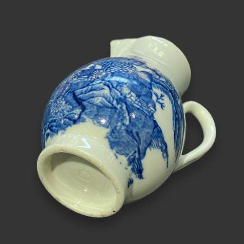Late 18th Century Caughley Small Jug image-3
