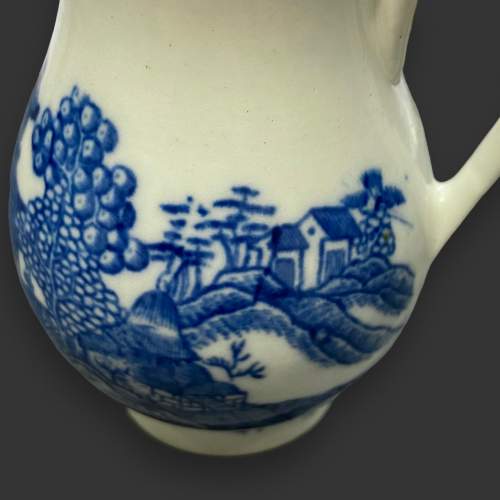 Late 18th Century Caughley Small Jug image-6