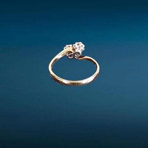 Gold Diamond Ring. Birmingham 1988 image-3
