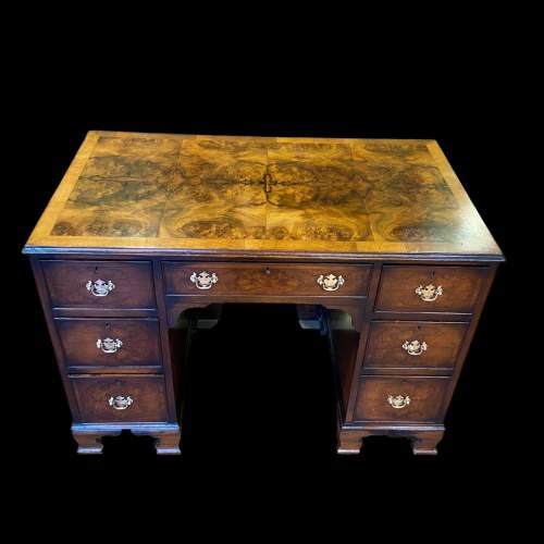 victorian circa 1900 walnut writing desk - Antique Desks - Hemswell ...