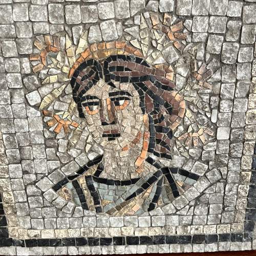 A Roman Mosaic Reproduction Wall Hanging image-2