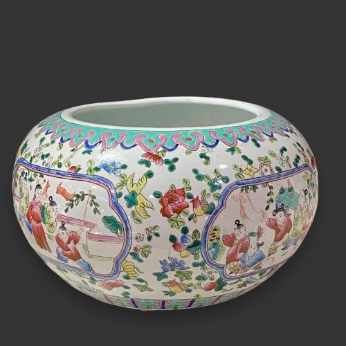 Chinese Ceramic Jardiniere image-2