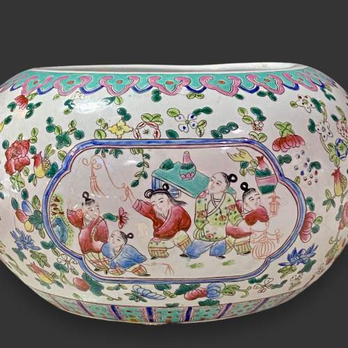 Chinese Ceramic Jardiniere image-3