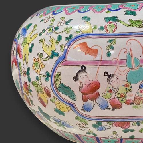 Chinese Ceramic Jardiniere image-4