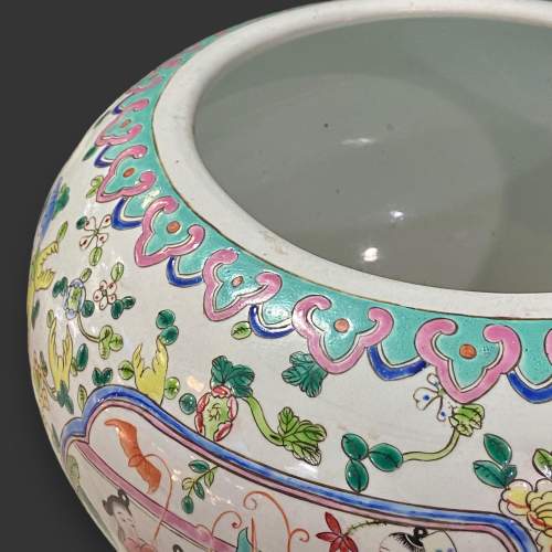 Chinese Ceramic Jardiniere image-5