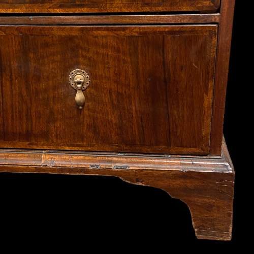 Early 18th Century English Walnut Chest of Drawers image-6