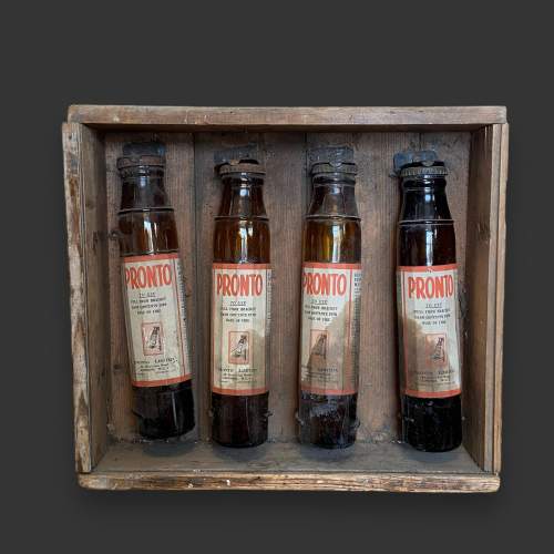 Rare Set of Four Glass Fire Extinguishers by Pronto image-1