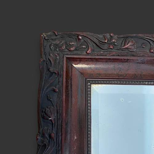 Victorian Wooden Framed Mirror image-2