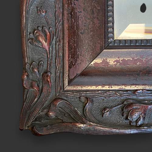 Victorian Wooden Framed Mirror image-4