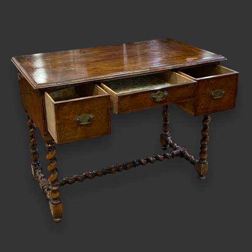Gill and Reigate Queen Anne Style Writing Desk image-2