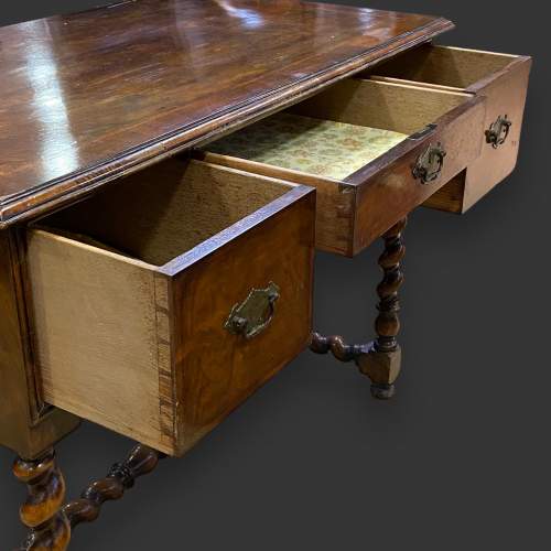 Gill and Reigate Queen Anne Style Writing Desk image-3