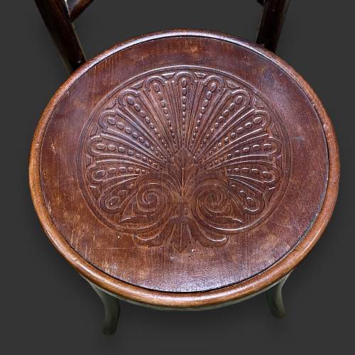 Pair of Early 20th Century Bentwood Chairs image-3