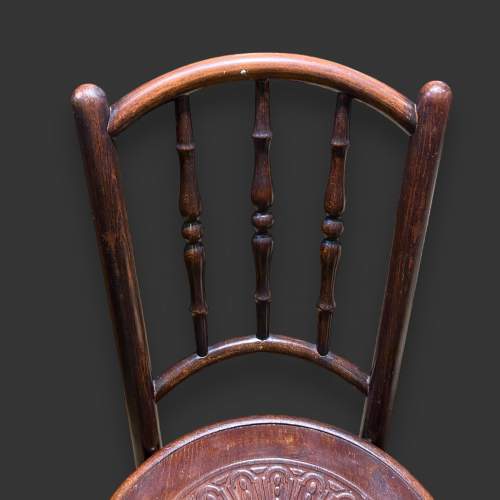 Pair of Early 20th Century Bentwood Chairs image-4
