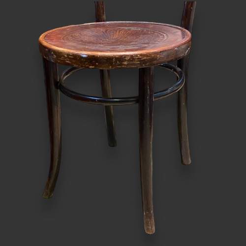 Pair of Early 20th Century Bentwood Chairs image-5