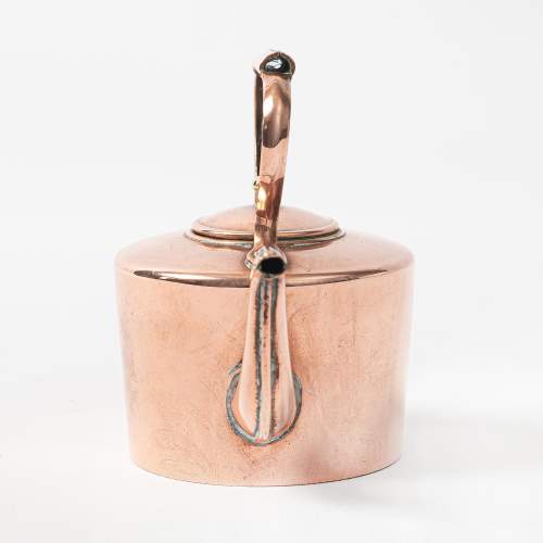 A Vintage Miniature Copper Kettle image-4