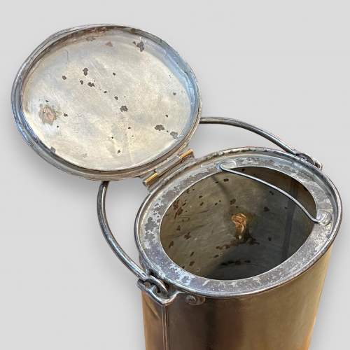 Two Gallon Steel Milk Delivery Bucket image-3