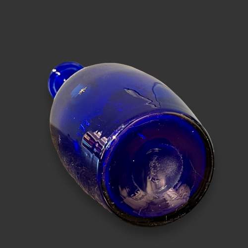Bristol Blue Glass Decanter image-4