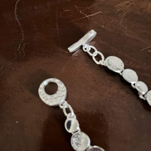 A Sterling Silver Popcorn Necklace image-4