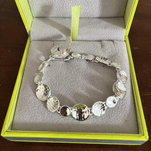 A Sterling Silver Popcorn Bracelet image-2