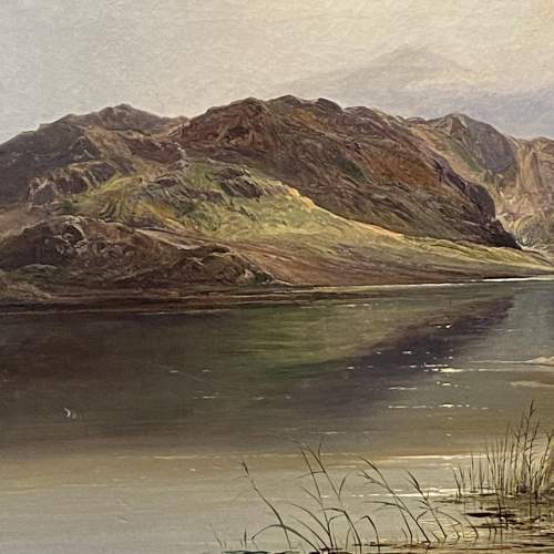 Edward Charles Williams Oil on Canvas image-2