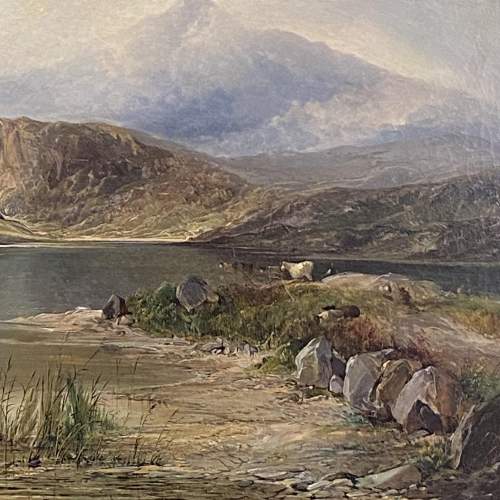 Edward Charles Williams Oil on Canvas image-3