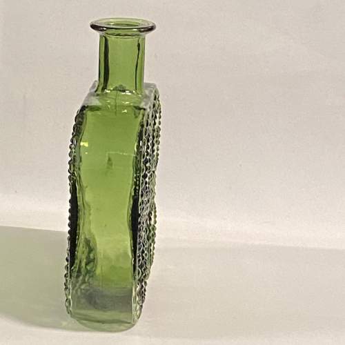 1960s Riimimaki Glass Grapponia Bottle Vase image-3