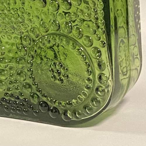 1960s Riimimaki Glass Grapponia Bottle Vase image-4