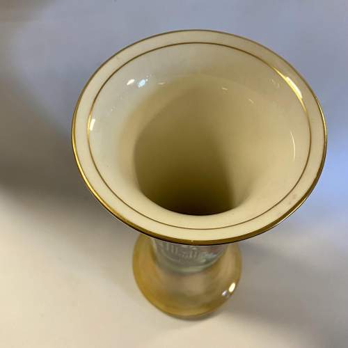 Royal Worcester Porcelain Cylindrical Vase image-5