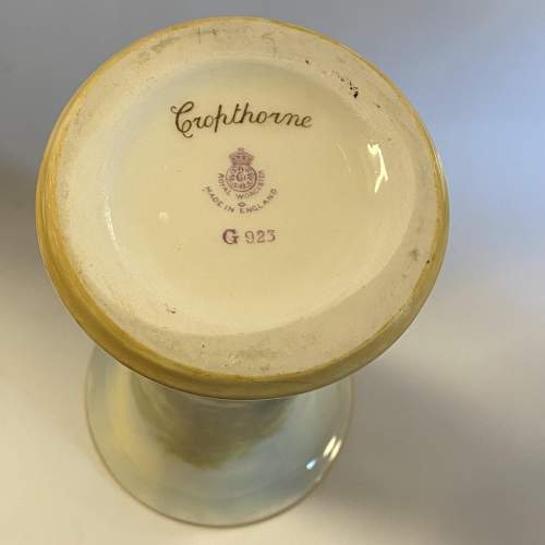 Royal Worcester Porcelain Cylindrical Vase image-6