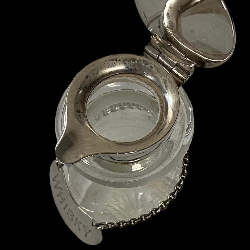 Hukin & Heath Whisky Tot with Silver Label image-5