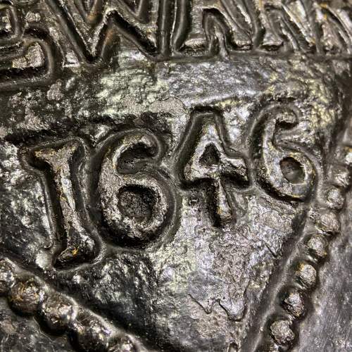 Newark on Trent Cast Iron Siege Coin Plaque image-4