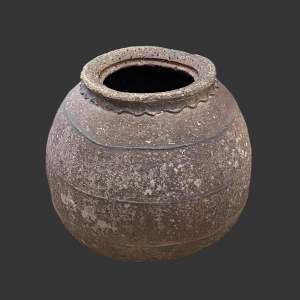 Large 18th Century French Salting Pot