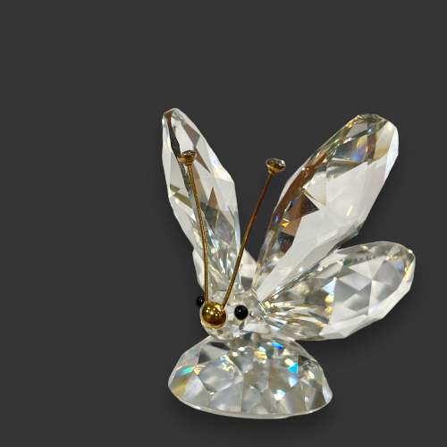 Swarovski Crystal Large Butterfly image-3