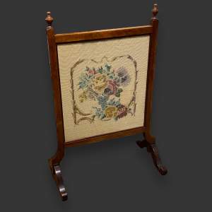 Early 20th Century Fire Screen