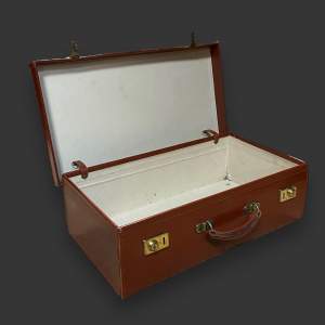 Pakawa Leather Suitcase