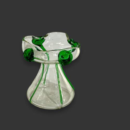 Stuart and Sons Libertys Small Flint Crystal Vase image-1