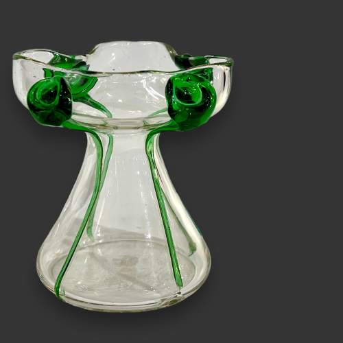 Stuart and Sons Libertys Small Flint Crystal Vase image-3