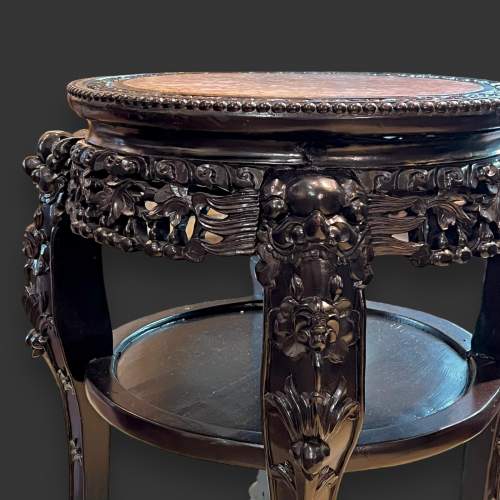 19th Century Chinese Rosewood Table image-2
