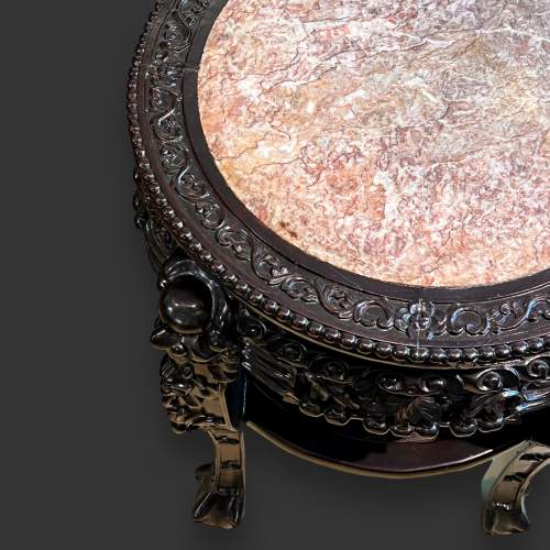 19th Century Chinese Rosewood Table image-3