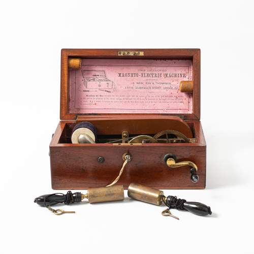 Antique Late Victorian Electric Shock Machine image-5