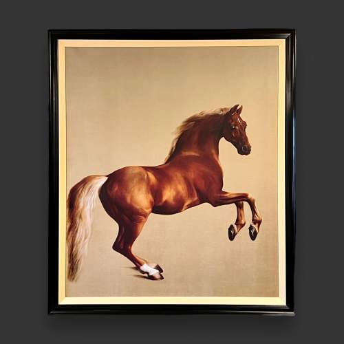 Very Large Limited Edition George Stubbs Whistle Jacket Print image-1