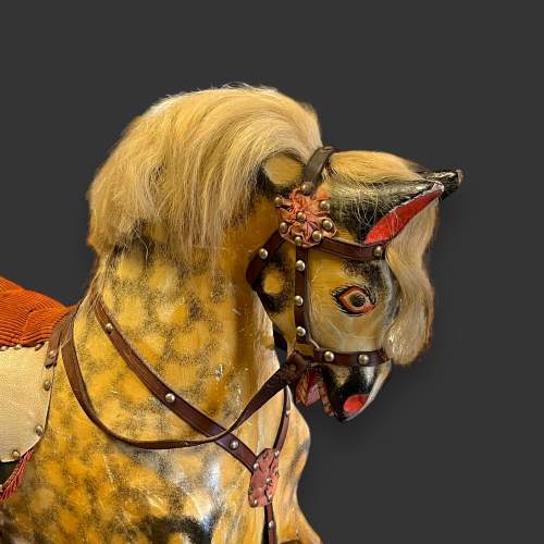 Vintage Large Collinson Rocking Horse image-2