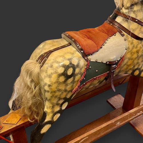 Vintage Large Collinson Rocking Horse image-5